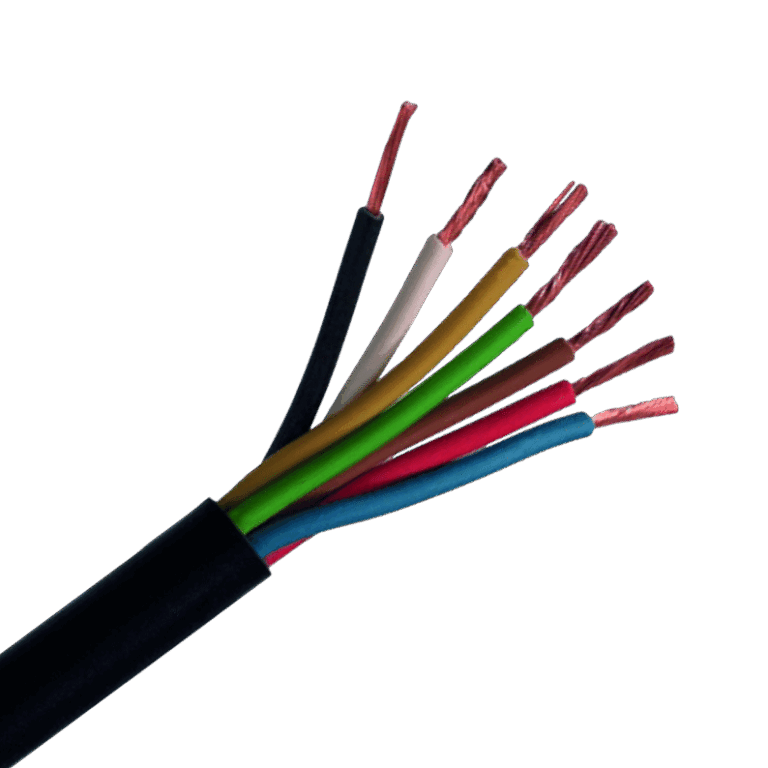 75mm² | schwarz-rot-blau-braun-gelb-grün-weiß | 50m