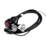 Frontkabel 15P | 24N | 24S, 150cm Kabel mit 15P Bajonett – Bild 2