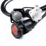 Frontkabel 15P | 24N | 24S, 150cm Kabel mit 15P Bajonett – Bild 4