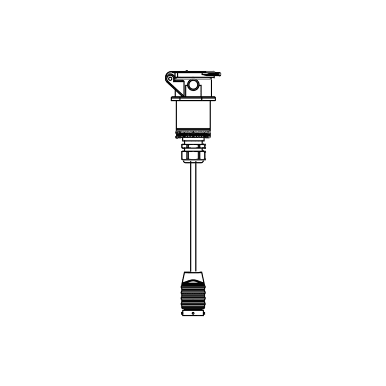 150cm Kabel mit 15P Bajonett