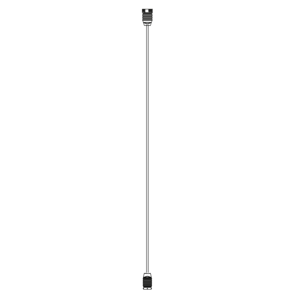 Hauptkabel 15m | ohne Seitenkabel | 10-adrig | 2x 15P Bajonett