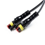 Hauptkabel 15m | inkl. Seitenkabel | 10-adrig | 2x 15P Bajonett – Bild 5