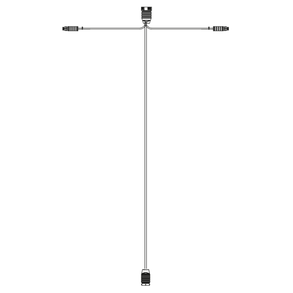 Hauptkabel 15m | inkl. Seitenkabel | 10-adrig | 2x 15P Bajonett