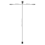 Hauptkabel 15m | inkl. Seitenkabel | 10-adrig | 2x 15P Bajonett – Bild 6