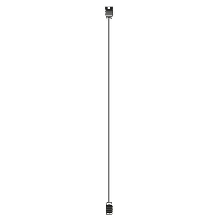 Hauptkabel 15m | ohne Seitenkabel | 15-adrig | 2x 15P Bajonett