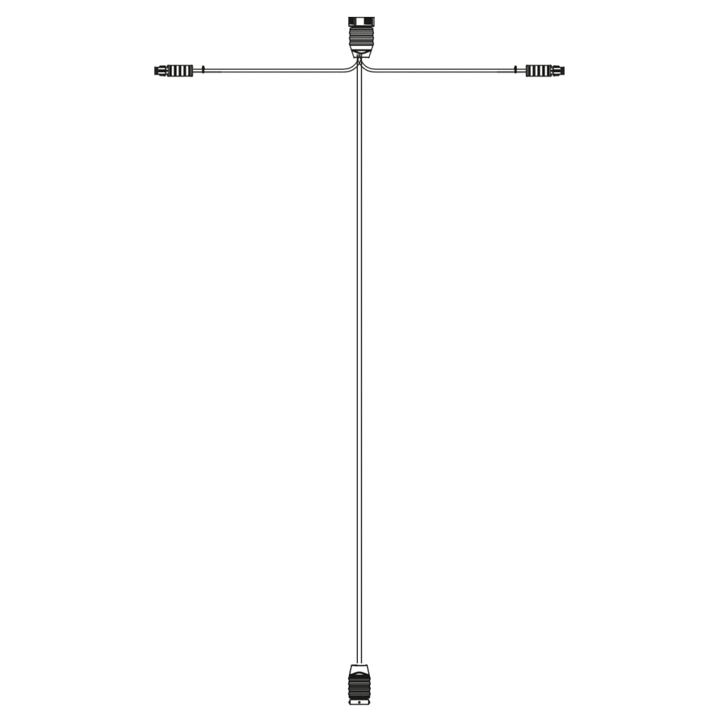 Hauptkabel 15m | inkl. Seitenkabel | 15-adrig | 2x 15P Bajonett