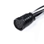 Hauptkabel 15m | inkl. Seitenkabel | 15-adrig | 2x 15P Bajonett – Bild 3