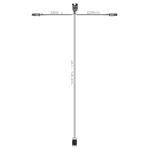 Hauptkabel 15m | inkl. Seitenkabel | 15-adrig | 2x 15P Bajonett – Bild 5