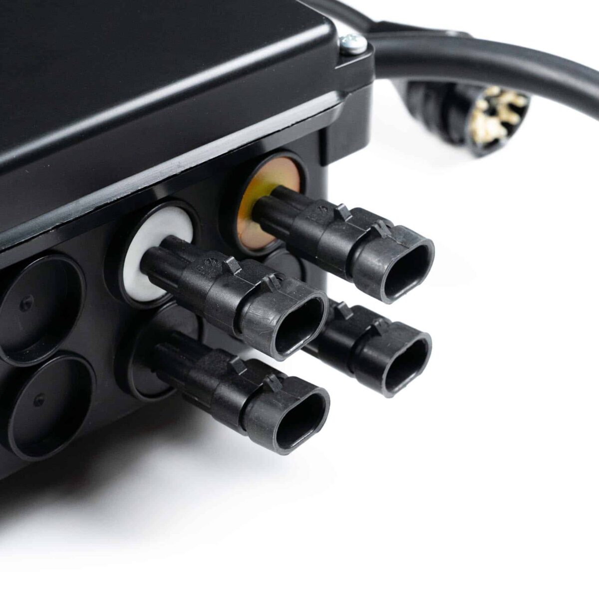 Anschlussdose inkl. 15-adrigem Kabel für KS1-System – Bild 3