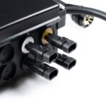 Anschlussdose inkl. 15-adrigem Kabel für KS1-System – Bild 3