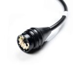 Anschlussdose inkl. 15-adrigem Kabel für KS1-System – Bild 5