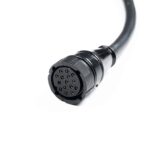 Anschlussdose inkl. 15-adrigem Kabel für KS1-System – Bild 6