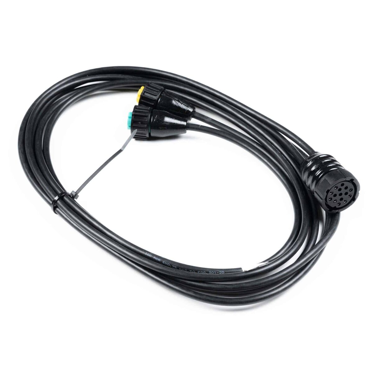 Rücklichtkabel 15P bay. auf 2x 7-PIN AMP exkl. Seitenkabel – Bild 2
