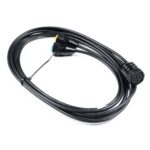 Rücklichtkabel 15P bay. auf 2x 7-PIN AMP exkl. Seitenkabel – Bild 2