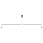 Rücklichtkabel 15P bay. auf 2x 7-PIN AMP exkl. Seitenkabel