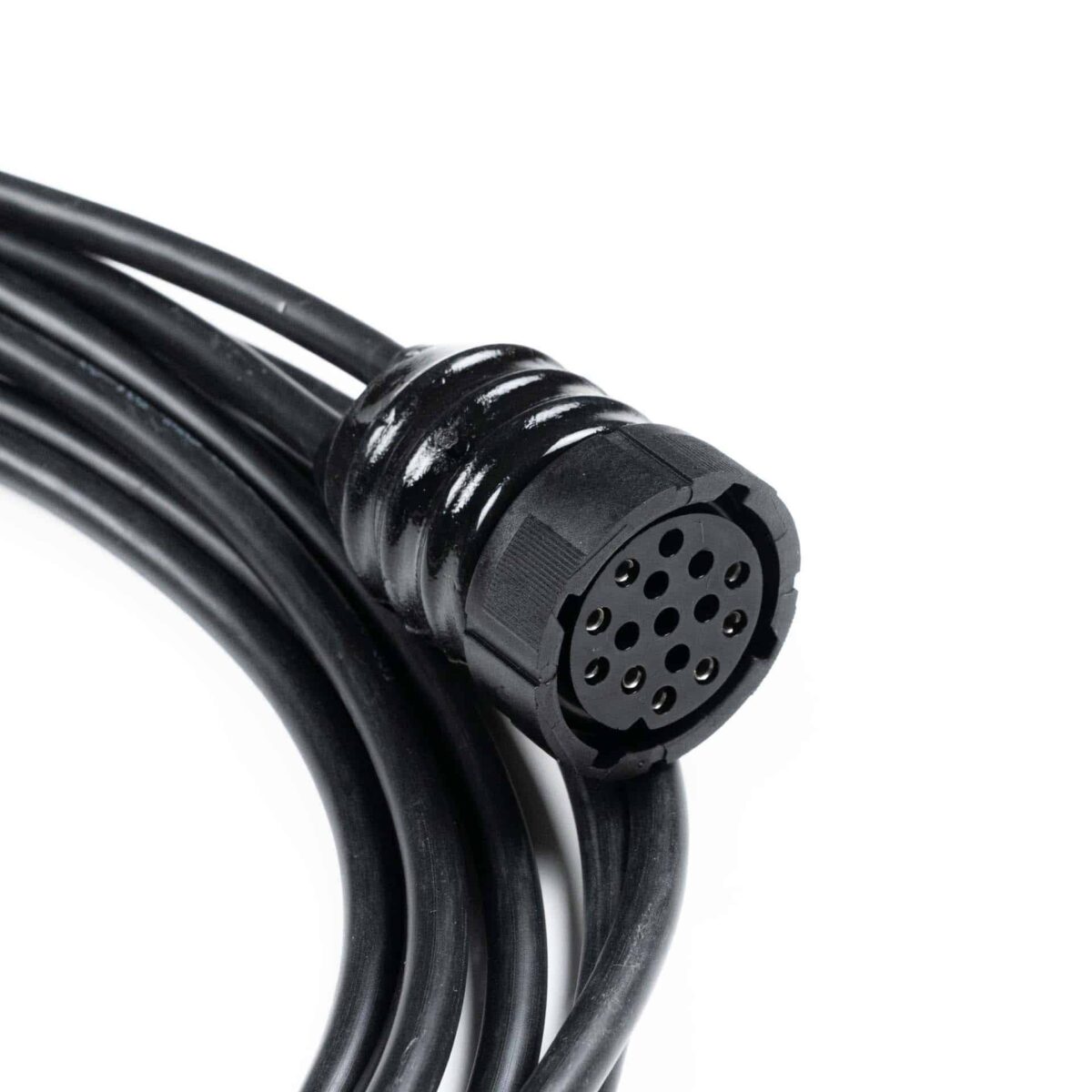 Rücklichtkabel 15P bay. auf 2x 7-PIN AMP exkl. Seitenkabel – Bild 3