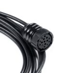 Rücklichtkabel 15P bay. auf 2x 7-PIN AMP exkl. Seitenkabel – Bild 3