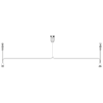 Rücklichtkabel 15P bay. auf 2x 7-PIN AMP inkl. Seitenkabel