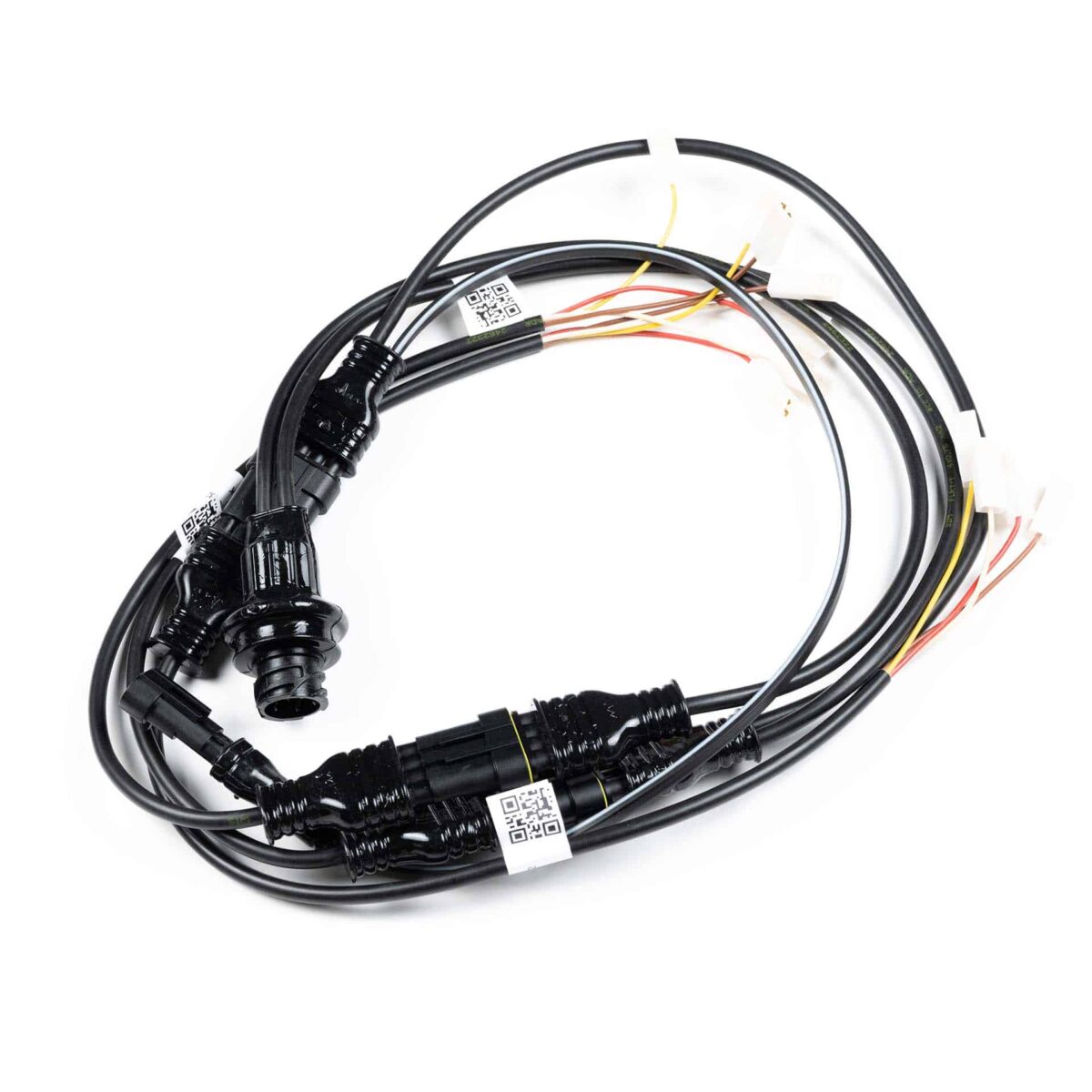 Y-Kabel für 3 Rückleuchten (Schiebekabel) inkl. Seitenkabel – Bild 2