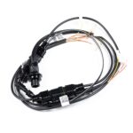 Y-Kabel für 3 Rückleuchten (Schiebekabel) inkl. Seitenkabel – Bild 2