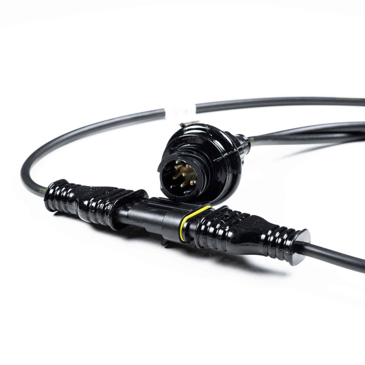 Y-Kabel für 3 Rückleuchten (Schiebekabel) inkl. Seitenkabel – Bild 3