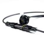 Y-Kabel für 3 Rückleuchten (Schiebekabel) inkl. Seitenkabel – Bild 3