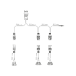Y-Kabel für 3 Rückleuchten (Schiebekabel) inkl. Seitenkabel – Bild 7
