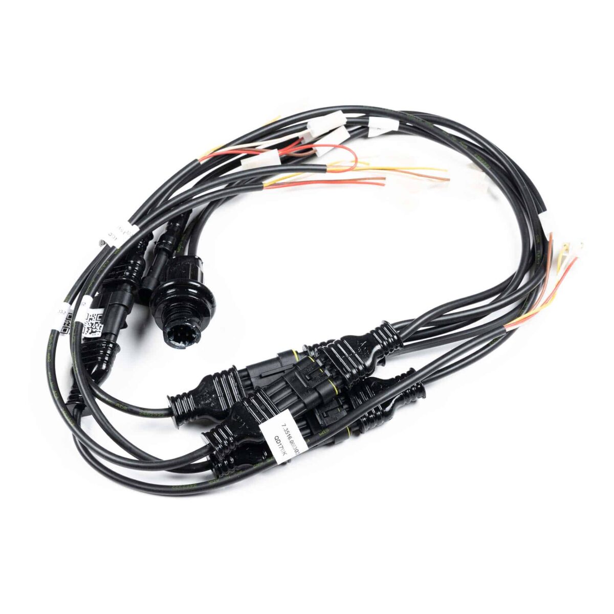 Y-Kabel für 4 Rückleuchten (Schiebekabel) inkl. Seitenkabel – Bild 2