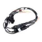 Y-Kabel für 4 Rückleuchten (Schiebekabel) inkl. Seitenkabel – Bild 2