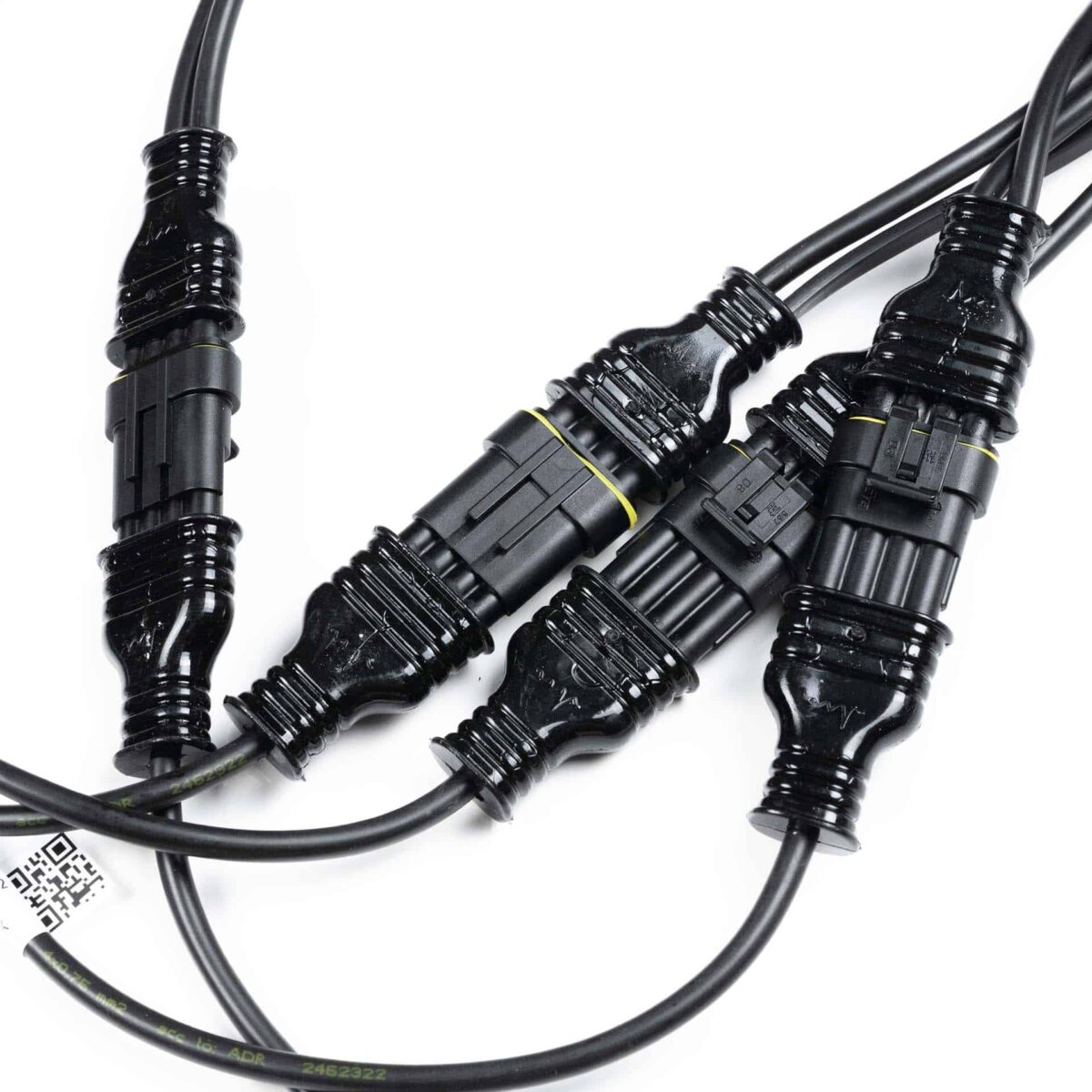 Y-Kabel für 4 Rückleuchten (Schiebekabel) inkl. Seitenkabel – Bild 6