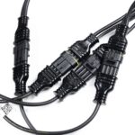 Y-Kabel für 4 Rückleuchten (Schiebekabel) inkl. Seitenkabel – Bild 6