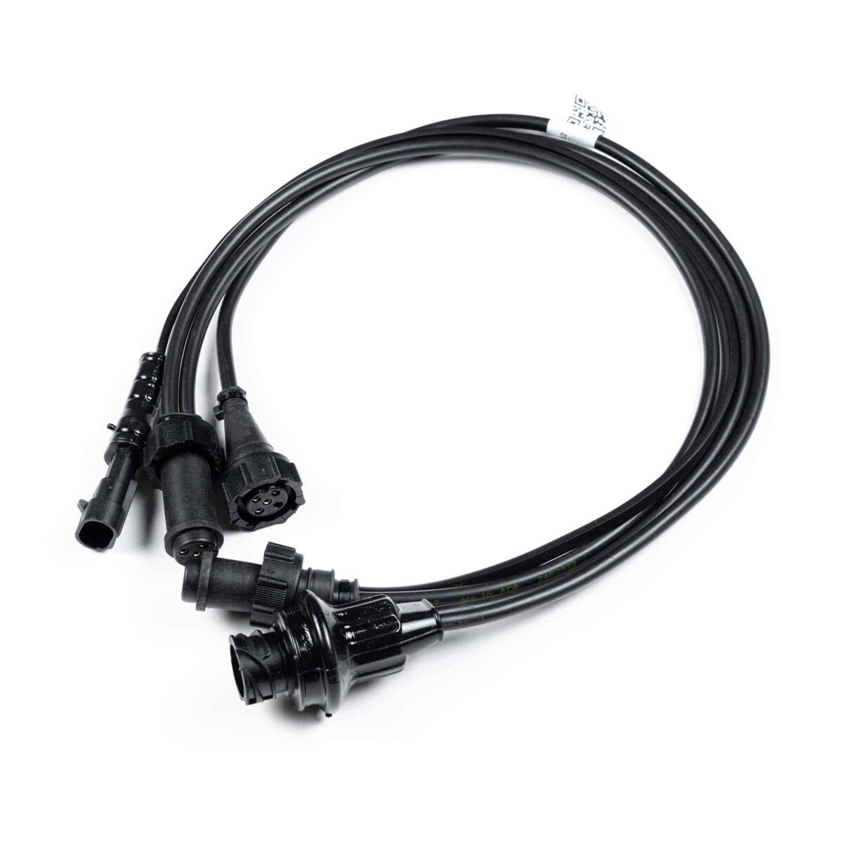 Y-Kabel für 3 Rückleuchten(5-PIN) inkl. Seitenkabel – Bild 2