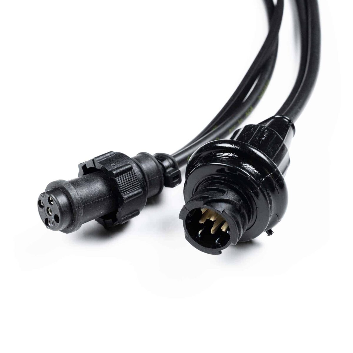 Y-Kabel für 3 Rückleuchten(5-PIN) inkl. Seitenkabel – Bild 3
