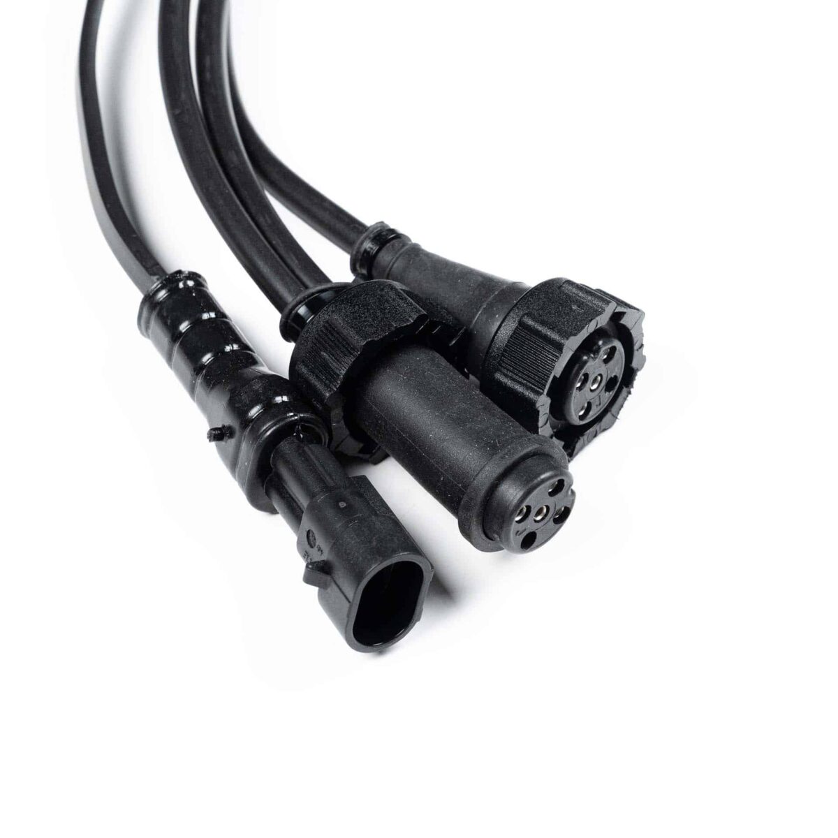 Y-Kabel für 3 Rückleuchten(5-PIN) inkl. Seitenkabel – Bild 4