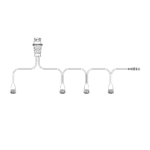 Y-Kabel für 4 Rückleuchten(5-PIN) inkl. Seitenkabel