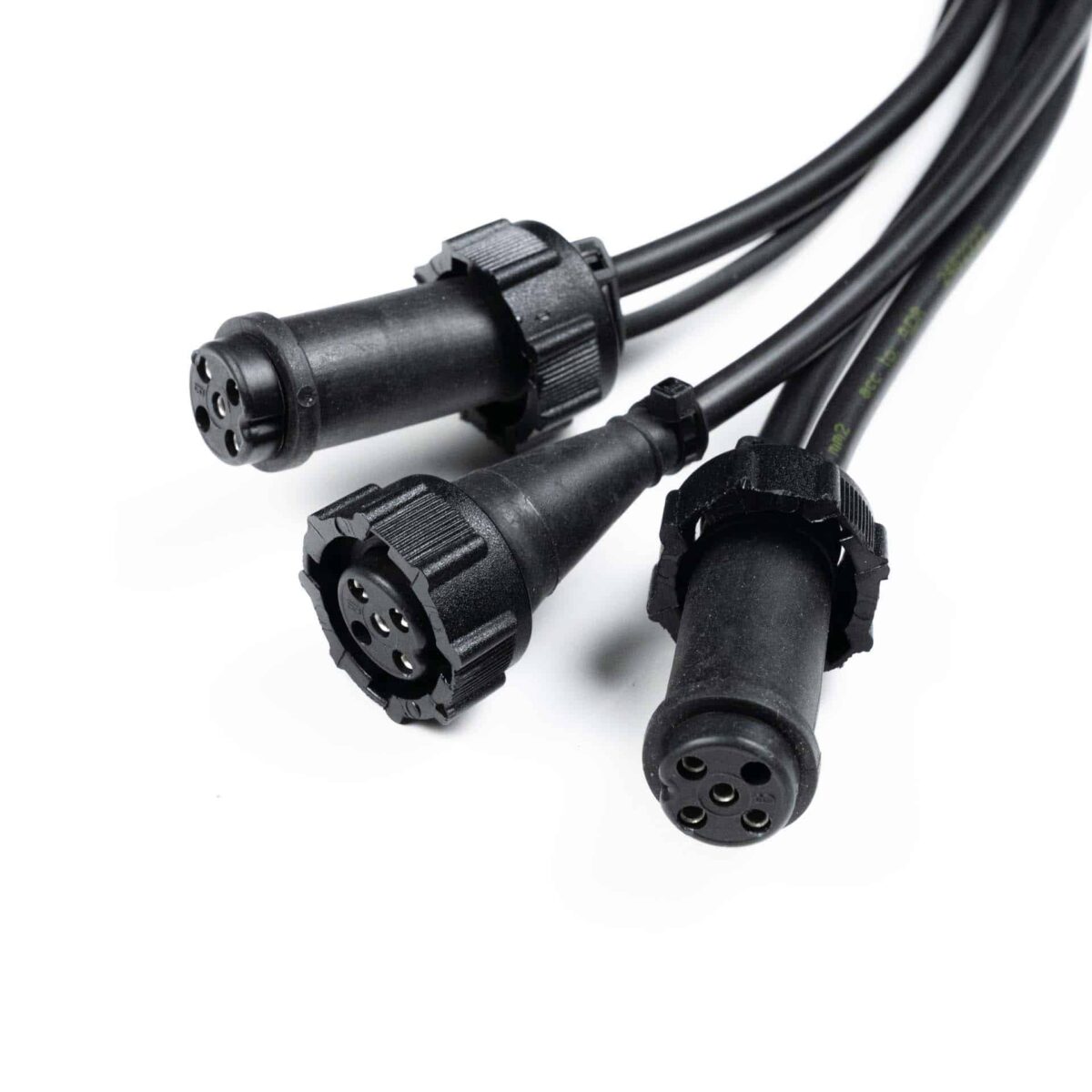 Y-Kabel für 4 Rückleuchten(5-PIN) inkl. Seitenkabel – Bild 3