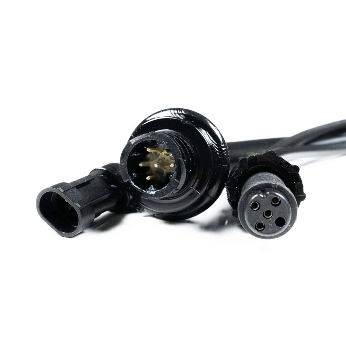 Y-Kabel für 4 Rückleuchten(5-PIN) inkl. Seitenkabel – Bild 4