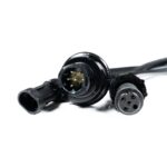 Y-Kabel für 4 Rückleuchten(5-PIN) inkl. Seitenkabel – Bild 4