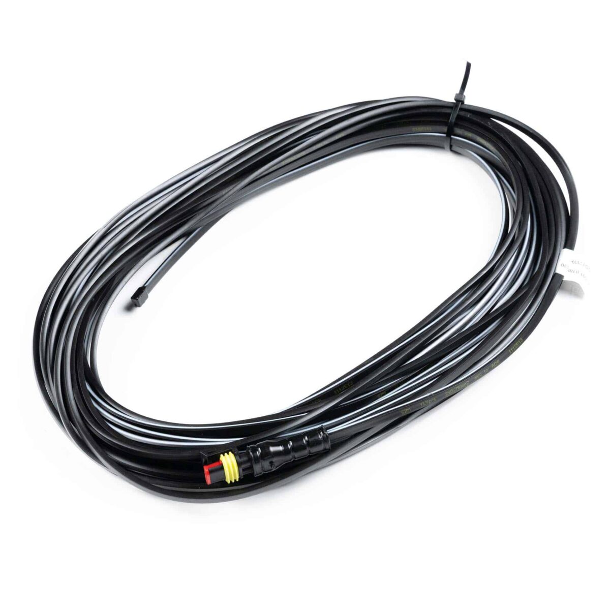 SuperSeal Stacheldrahtkabel 18m | 2x 0,75mm² (1x fem) – Bild 2
