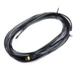 SuperSeal Stacheldrahtkabel 18m | 2x 0,75mm² (1x fem) – Bild 2