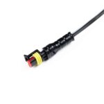 SuperSeal Stacheldrahtkabel 18m | 2x 0,75mm² (1x fem) – Bild 3