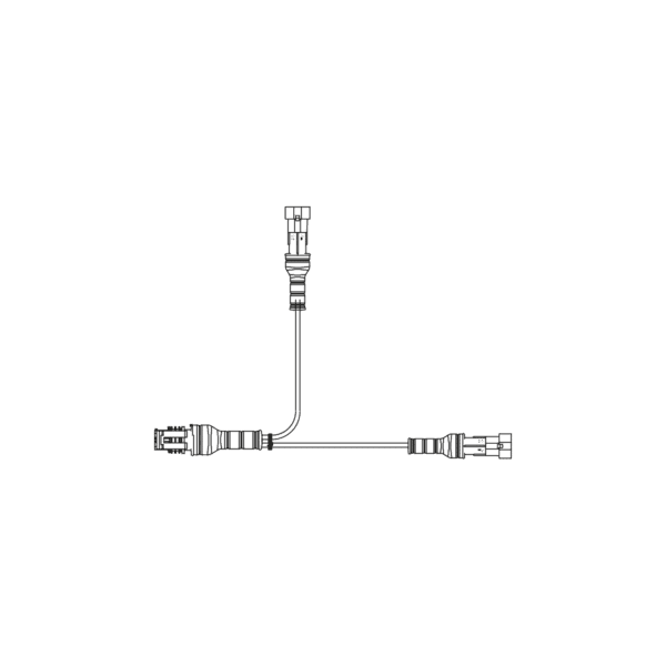 SuperSeal Y-Kabel 300cm (1x fem. | 2x male)