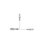 SuperSeal Y-Kabel 30cm (1x fem. | 2x male)