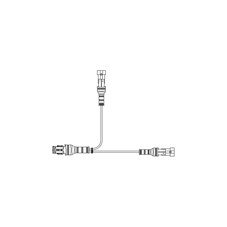 SuperSeal Y-Kabel 30cm (1x fem. | 2x male)