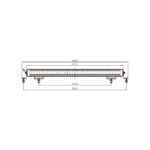 LED bar Nemesis 530 zweifarbige Positionslichter 10-32v - 53.4cm - 7560lm | LD6-9075 – Bild 11