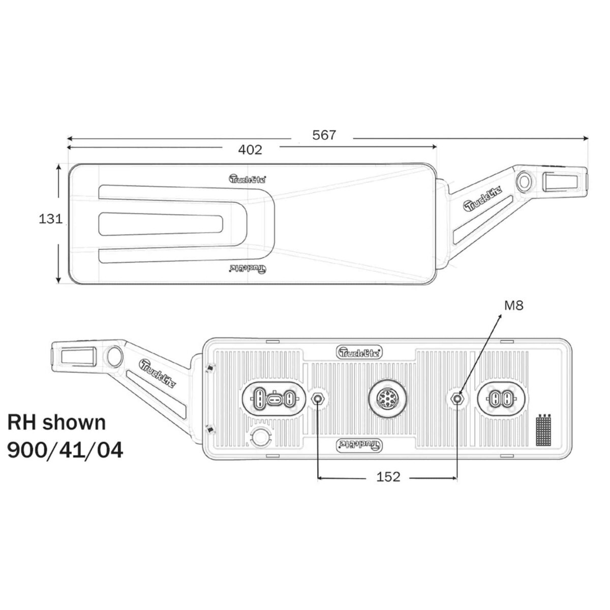 Truck-Lite M900 CHEREU RH TR TLDIN NE-STK – Bild 2