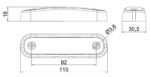 LED dDkorationslicht grün 12-36V 0,15m Kabel | M10MV-300G.1 – Bild 2