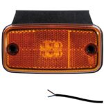 LED Umrissleuchte amber | 12-24v | 50cm Kabel | M10MV-650A