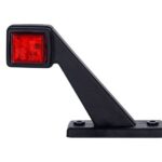 LED Begrenzungsleuchte links rot-weiß 12-24v 50cm Kabel | MB-4661RW