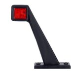 LED Begrenzungsleuchte links rot-weiß 12-24v 50cm Kabel | MB-4691RW